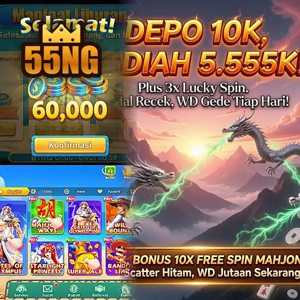 55NG APK Resmi Unduh